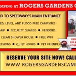 ACROSS THE STREE CAMPING AT ROGERS GARDENS CAMPGROUND AD
